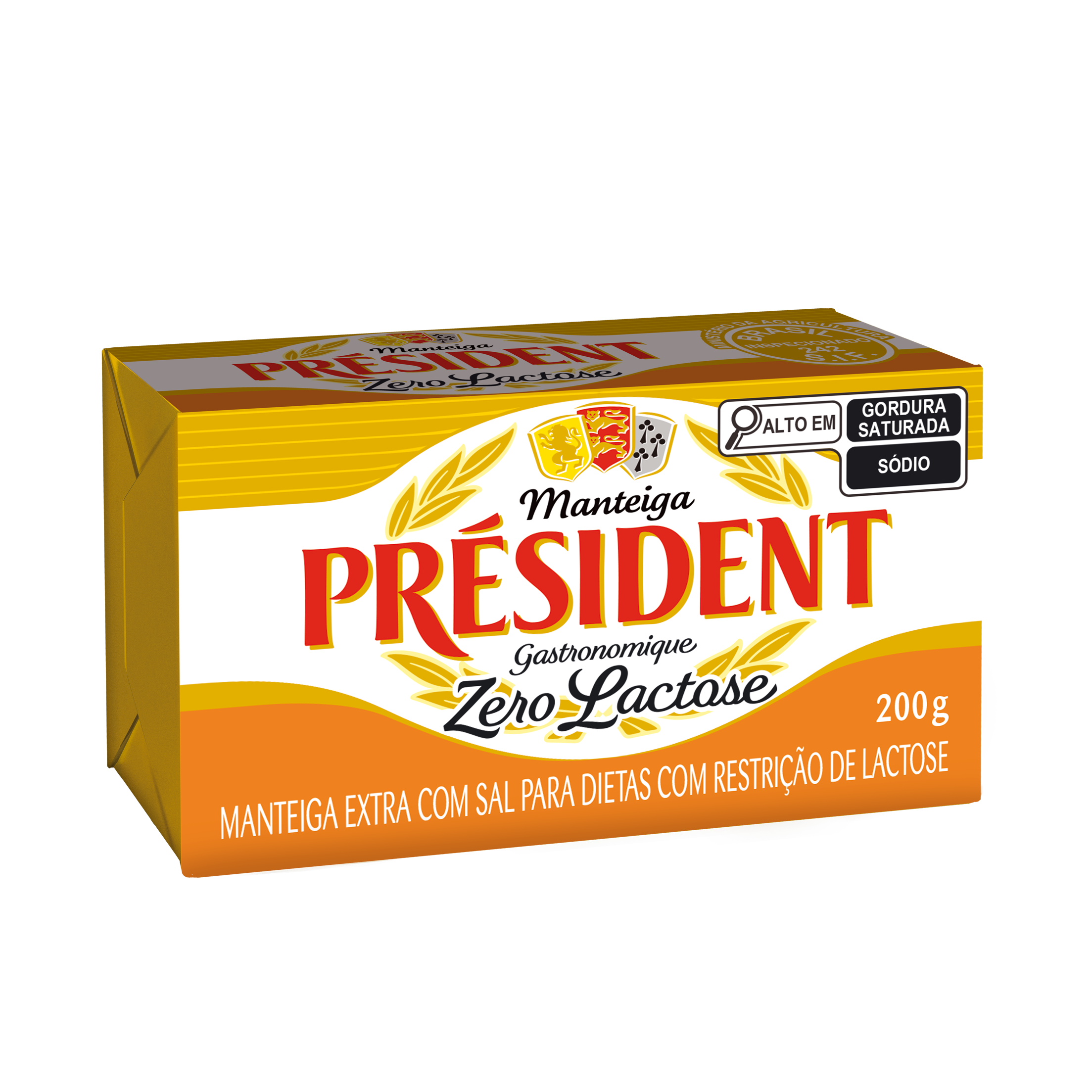 Manteiga Zero Lactose
